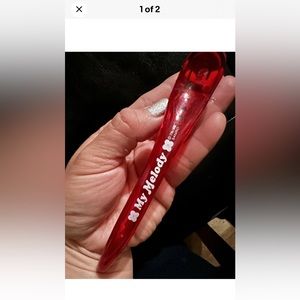 Sanrio vintage My Melody large hair clip